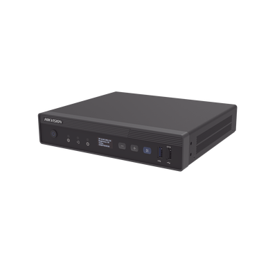 HIKVISION - Controlador LED para Videowall / Configuración WEB / Android Interconstruido / 4 Puertos de Video / Compatible con Paneles LED Hikvision