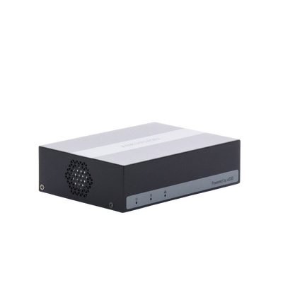 HIKVISION - (eDVR) DVR 2 Megapíxel (1080P) Lite / 8 Canales TURBOHD + 2 Canal IP /  Hasta 1 Mes de Grabación / Unidad de Estado Solido Incluido / H.265+ / ACUSENSE Lite (Evita Falsas Alarmas) / Diseño Ultra Compacto / Extra Silencioso /  eSSD de