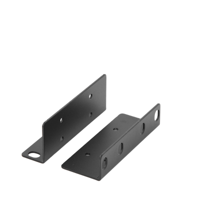 EPCOM - Orejas para Ensamble en Rack / Compatible con DVR`s epcom / HIKVISION / 2 Unidades en Rack