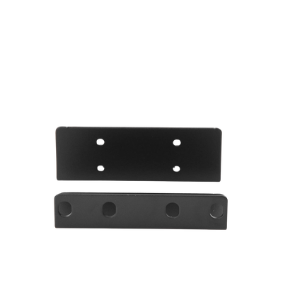 EPCOM - Orejas para Ensamble en Rack / Compatible con DVR`s epcom / HIKVISION / 2 Unidades en Rack