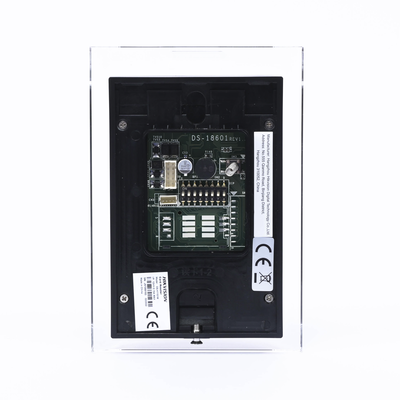 HIKVISION - Lector de Tarjetas MIFARE y Contraseñas / Conexión Wiegand y RS-485 / Estético y Fácil de Utilizar / Indicador LED
