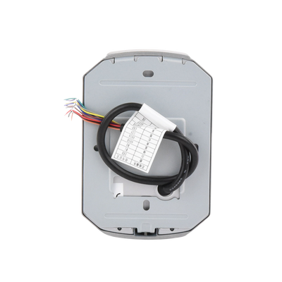 HIKVISION - Lector de Tarjetas MIFARE y Contraseñas / Wiegand W26 - W34 y RS-485 / IP65 / IK10 / Estetico y Facil de Utilizar / Indicador LED