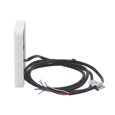 HIKVISION - Lector de Tarjetas PROX EM / Exterior IP65 / Wiegand / Compatible con Cualquier Panel / PEQUEÑO y ESTETICO