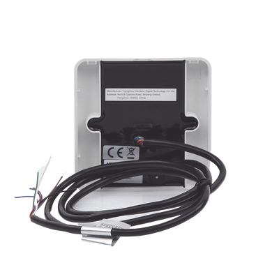 HIKVISION - Lector de Tarjetas PROX EM / Exterior IP65 / Wiegand / Compatible con Cualquier Panel / PEQUEÑO y ESTETICO