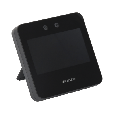 HIKVISION - Checador Min Moe WiFi /  Touch de Reconocimiento Facial Ultra Rápido para ASISTENCIA / 1500 Rostros / Reportes en Excel / Diseño Compacto y Facil de Configurar
