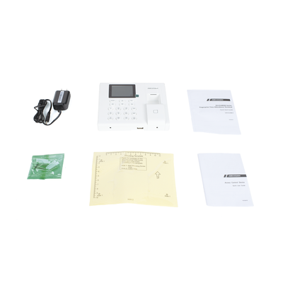 HIKVISION - Checador de Huella con Batería de Respaldo  / Reportes por USB / 1,000 Usuarios / 1000 Huellas / 100,000 Registros / Lector de Tarjetas EM / Uso con iVMS-4200.
