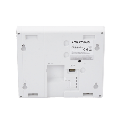 HIKVISION - Checador de Huella con Batería de Respaldo  / Reportes por USB / 1,000 Usuarios / 1000 Huellas / 100,000 Registros / Lector de Tarjetas EM / Uso con iVMS-4200.