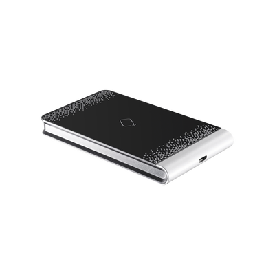 HIKVISION - Enrolador USB de Tarjetas para iVMS-4200 / Facilita el Alta de Tarjetas al Software / Soporta Tarjetas MIFARE y Proximidad EM / Conexión USB