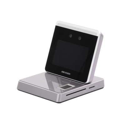 HIKVISION - Enrolador IP de Rostros, Huellas y Tarjetas (MIFARE y EM) para iVMS-4200 / Hik-Connect Teams (USB) / Facilita el Alta de Rostros, Huellas y Tarjeta al Software