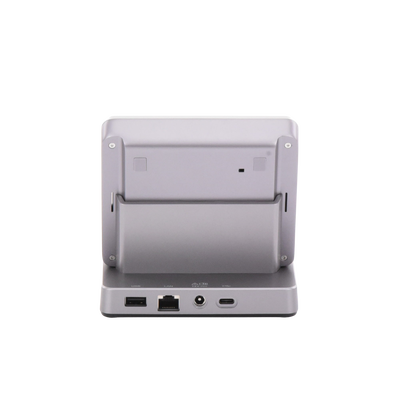 HIKVISION - Enrolador IP de Rostros, Huellas y Tarjetas (MIFARE y EM) para iVMS-4200 / Hik-Connect Teams (USB) / Facilita el Alta de Rostros, Huellas y Tarjeta al Software