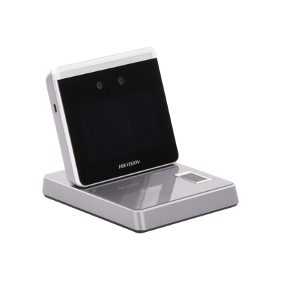 HIKVISION - Enrolador IP de Rostros, Huellas y Tarjetas (MIFARE y EM) para iVMS-4200 / Hik-Connect Teams (USB) / Facilita el Alta de Rostros, Huellas y Tarjeta al Software