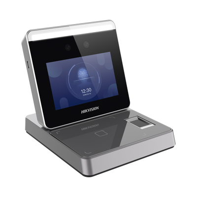 HIKVISION - Enrolador IP de Rostros, Huellas y Tarjetas (MIFARE y EM) para iVMS-4200 / Hik-Connect Teams (USB) / Facilita el Alta de Rostros, Huellas y Tarjeta al Software