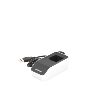 HIKVISION - Enrolador USB de Huellas para Software Hikvision / iVMS-4200 / HikCentral / HikConnect Teams / Facilita el Alta de Huellas al Software / Conexión USB / SDK GRATUITO para desarrollos propios