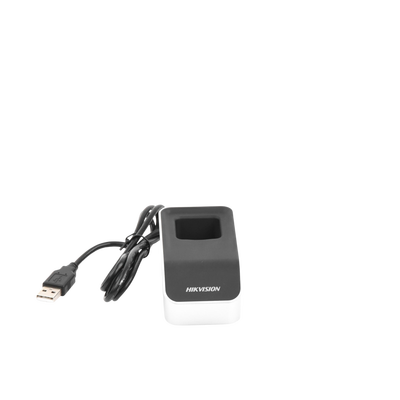 HIKVISION - Enrolador USB de Huellas para Software Hikvision / iVMS-4200 / HikCentral / HikConnect Teams / Facilita el Alta de Huellas al Software / Conexión USB / SDK GRATUITO para desarrollos propios