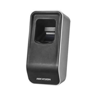 HIKVISION - Enrolador USB de Huellas para Software Hikvision / iVMS-4200 / HikCentral / HikConnect Teams / Facilita el Alta de Huellas al Software / Conexión USB / SDK GRATUITO para desarrollos propios