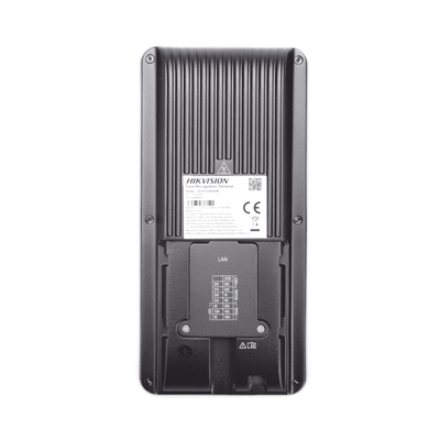 HIKVISION - Terminal Min Moe WiFi de Reconocimiento Facial ULTRA RÁPIDO (Exterior IP65) / Hasta 1.5 mts en lectura / Soporta P2P Hik-Connect / 3,000 Usuarios /QR y Videoportero (ambientes de bajo ruido) / HIK-IA