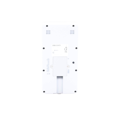 HIKVISION - Terminal Min Moe PoE & WiFi de Reconocimiento Facial y Huella con Lector MIFARE / Exterior IP65  / Hasta 1.5 mts en Lectura de Rostro / Soporta P2P / 1,500 Rostros / 3,000 Huellas / Salida 12 Vcd para Chapa / PoE / SIP Estandar / HIK-IA
