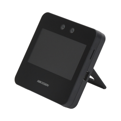 HIKVISION - Terminal Min Moe WiFi / Touch de Reconocimiento Facial Ultra Rápido para ASISTENCIA y Control de ACCESO / 1500 Rostros y 3,000 tarjetas /  Lee códigos QR / Videoportero / Detección de Cubrebocas / SIP Estandar / HIK-IA