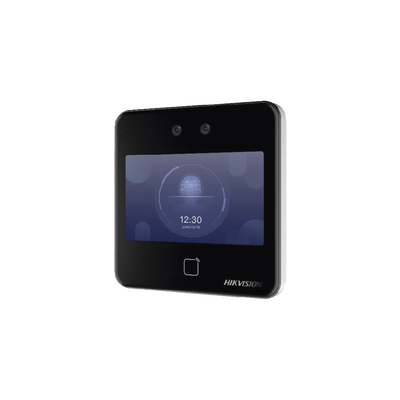 HIKVISION - Terminal Facial Serie 642 / Reconocimiento Facial Ultra Rápido / 6,000 Rostros / 10,000 Tarjetas / Acceso y Asistencia