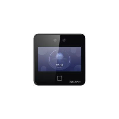 HIKVISION - Terminal Facial Serie 642 / Reconocimiento Facial Ultra Rápido / 6,000 Rostros / 10,000 Tarjetas / Acceso y Asistencia