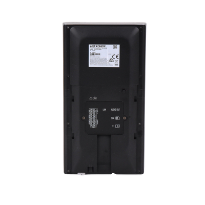 HIKVISION - Terminal Facial WiFi con pantalla de 7" / Exterior IP65 / 10,000 Rostros y 50,000 Tarjetas / 10,000 Huellas (Módulo Opcional) / ISAPI / ISUP 5.0 / Codigos QR y Bluethooth / Intercom SIP Estandar / HIK-IA