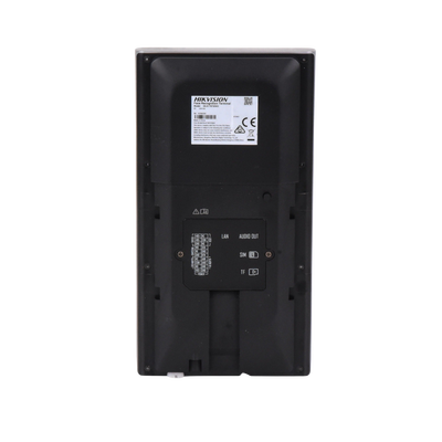 HIKVISION - Terminal Facial WiFi con pantalla de 7" / Exterior IP65 / 10,000 Rostros y 50,000 Tarjetas / 10,000 Huellas (Módulo Opcional) / ISAPI / ISUP 5.0 / Codigos QR y Bluethooth / Intercom SIP Estandar / HIK-IA