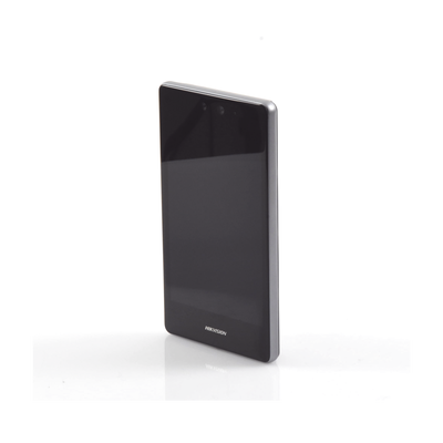 HIKVISION - Terminal Facial Min Moe 8" Touch / Delgada y Estética / PoE / 100,000 rostros / Exterior IP65 / Función de Videoportero y Lectura de Códigos QR / Lectura de tarjetas / HIK-IA