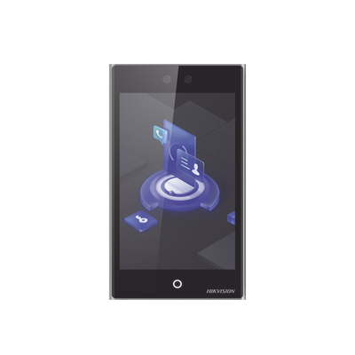 HIKVISION - Biometrico Facial Android 11 con Pantalla de 8" / 100,000 Usuarios / Reconocimiento Facial Ultra Rapido / HIK-IA