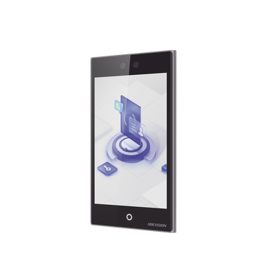 HIKVISION - Biometrico Facial Android 11 con Pantalla de 8" / 100,000 Usuarios / Reconocimiento Facial Ultra Rapido / HIK-IA