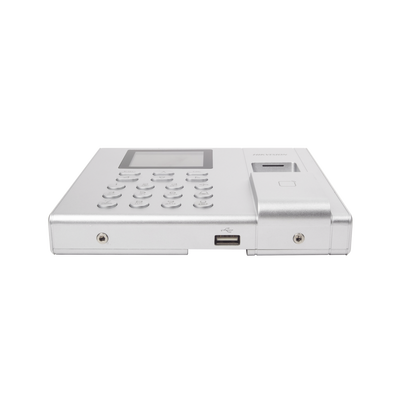 HIKVISION - Terminal de Control de Acceso y Asistencia compatible con APP Hik-Connect (P2P) / Lectura de Huella y de Tarjetas EM / Soporta hasta 1000 Huellas / Relevador para Chapa / Software iVMS4200