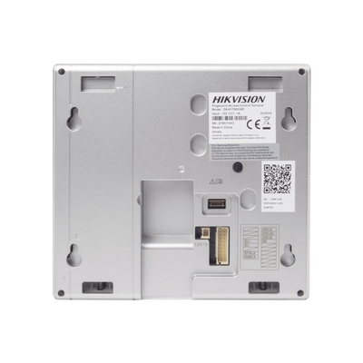 HIKVISION - Terminal de Control de Acceso y Asistencia compatible con APP Hik-Connect (P2P) / Lectura de Huella y de Tarjetas EM / Soporta hasta 1000 Huellas / Relevador para Chapa / Software iVMS4200