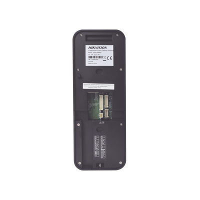 HIKVISION - Biométrico WiFi de Acceso y Asistencia Compatible con APP Hik-Connect (P2P) / Soporta Biometrico Esclavo RS-485 / Lectura de Huella y Tarjetas EM / TCP/IP / 150,000 Eventos / Relevador para Chapa y Reportes de Asistencia
