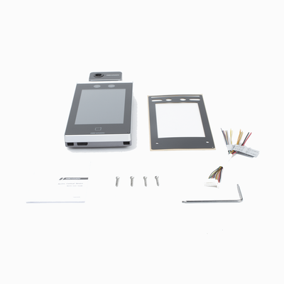 HIKVISION - Biométrico Min Moe para Acceso y Asistencia con Reconocimiento Facial  / Monitoreo y reportes en Excel por Software / Termografía Industrial / Acceso + Tiempo y Asistencia (reloj checador)