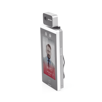HIKVISION - Biométrico Min Moe para Acceso y Asistencia con Reconocimiento Facial  / Monitoreo y reportes en Excel por Software / Termografía Industrial / Acceso + Tiempo y Asistencia (reloj checador)