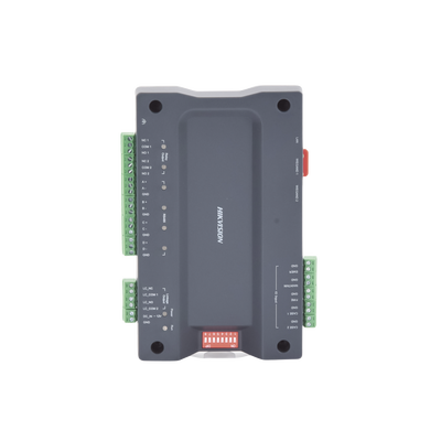 HIKVISION - Controlador MAESTRO para Control de Elevadores / Control de Acceso para los pisos de los Elevadores por Huella o Tarjeta / Programación por IVMS4200 o Interfaz Web