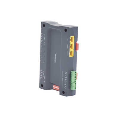 HIKVISION - Controlador MAESTRO para Control de Elevadores / Control de Acceso para los pisos de los Elevadores por Huella o Tarjeta / Programación por IVMS4200 o Interfaz Web