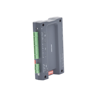 HIKVISION - Controlador MAESTRO para Control de Elevadores / Control de Acceso para los pisos de los Elevadores por Huella o Tarjeta / Programación por IVMS4200 o Interfaz Web
