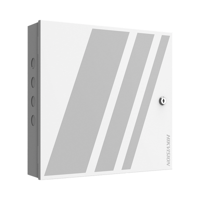 HIKVISION - Controlador de Acceso 1 Puerta Administrable en la Nube con Hik-Connect Teams / Interfaz Web / 2 Lectores de Huella o Tarjeta / 100,000 Tarjetas / 10,000 Huellas / Incluye Gabinete y Fuente de Alimentación 12v 4A / Soporta Batería de Respald
