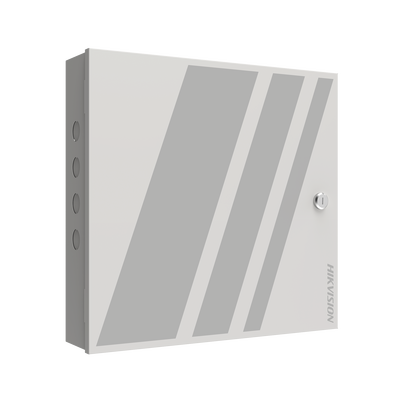 HIKVISION - Controlador WiFi de 2 Puertas / Administrable en la Nube con Hik-Connect Teams / Interfaz Web / Expandible con Módulo DS-K2M002X (hasta 126 Puertas) / PoE / Wiegand / 4 Lectoras de Huella y Tarjeta