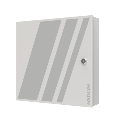 HIKVISION - Controlador WiFi de 2 Puertas / Administrable en la Nube con Hik-Connect Teams / Interfaz Web / Expandible con Módulo DS-K2M002X (hasta 126 Puertas) / PoE / Wiegand / 4 Lectoras de Huella y Tarjeta