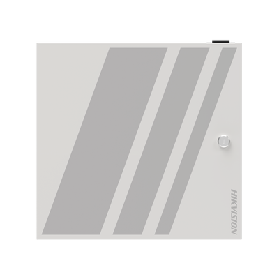 HIKVISION - Controlador de Acceso de 4 Puertas / Administrable en la Nube con Hik-Connect Teams / Interfaz Web / Expandible con Módulo DS-K2M002X (hasta 128 Puertas) / 200,000 Tarjetas / Wiegand / 8 Lectoras de Huella y Tarjeta