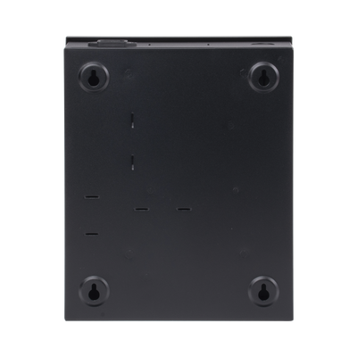 HIKVISION - Controlador de Acceso para 2 Puertas y 4 Lectores / Fácil Administración con Software Gratuito / Incluye Gabinete y Fuente de Alimentación 12Vcc/8A / 10,000 Tarjetas / 50,000 Eventos