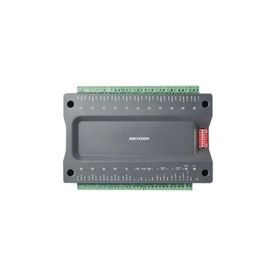 HIKVISION - Distribuidor ESCLAVO para Control de Elevadores / Compatible con el controlador maestro DS-K2210 y DS-K2220