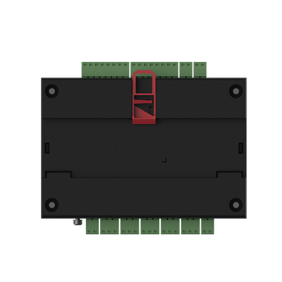 HIKVISION - Expansor de 2 Puertas para Paneles de Control de Acceso DS-K27 Series / Comunicación RS-485 / 4 Entradas y 2 Salidas Auxiliares