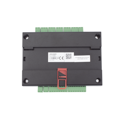 HIKVISION - Expansor de 2 Puertas para Paneles de Control de Acceso DS-K27 Series / Comunicación RS-485 / 4 Entradas y 2 Salidas Auxiliares