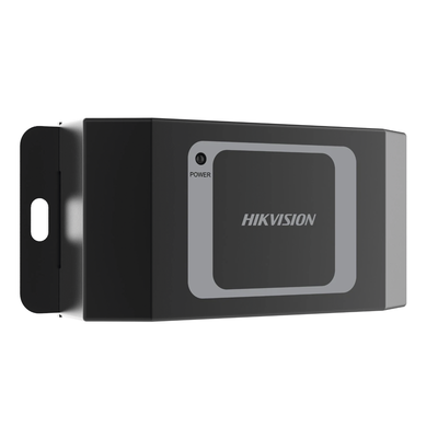 HIKVISION - Módulo esclavo para instalaciones SEGURAS en Controles de Acceso Hikvision / Compatible con Biometricos Faciales Min Moe / Conexión RS-485  /  Soporta botón de salida y chapa.