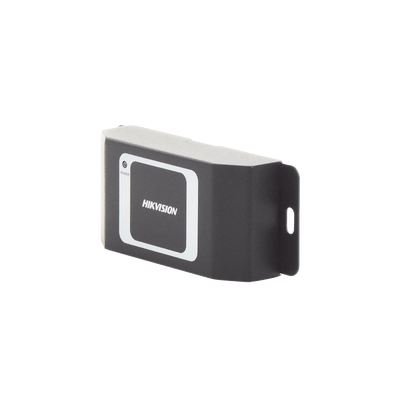 HIKVISION - Módulo esclavo para instalaciones SEGURAS en Controles de Acceso Hikvision / Compatible con Biometricos Faciales Min Moe / Conexión RS-485  /  Soporta botón de salida y chapa.
