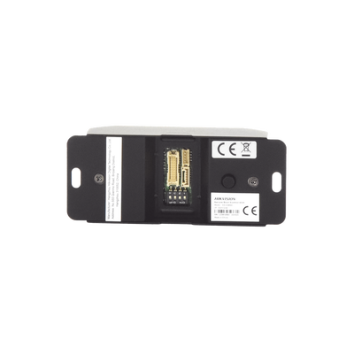 HIKVISION - Módulo esclavo para instalaciones SEGURAS en Controles de Acceso Hikvision / Compatible con Biometricos Faciales Min Moe / Conexión RS-485  /  Soporta botón de salida y chapa.