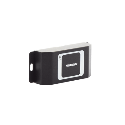HIKVISION - Módulo esclavo para instalaciones SEGURAS en Controles de Acceso Hikvision / Compatible con Biometricos Faciales Min Moe / Conexión RS-485  /  Soporta botón de salida y chapa.