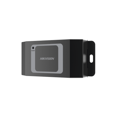 HIKVISION - Módulo esclavo para instalaciones SEGURAS en Controles de Acceso Hikvision / Compatible con Biometricos Faciales Min Moe / Conexión RS-485  /  Soporta botón de salida y chapa.